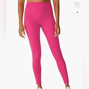 NWT Beyond Yoga Power Beyond Strive Leggings - Pink
